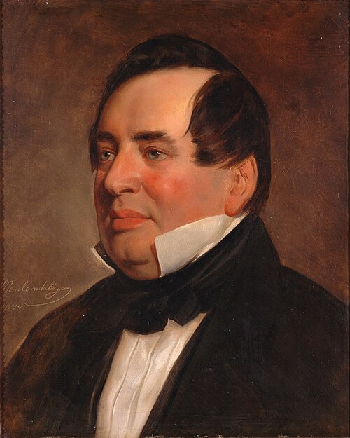 Adam Oehlenschläger — Friedrich von Amerling (Public domain) Adam Oehlenschläger