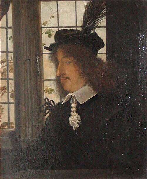 Frederik 3. — Unidentified painter (Public domain) Frederik 3.