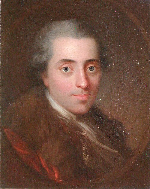 Johannes Ewald — Eric Paulsen (Public domain) Johannes Ewald
