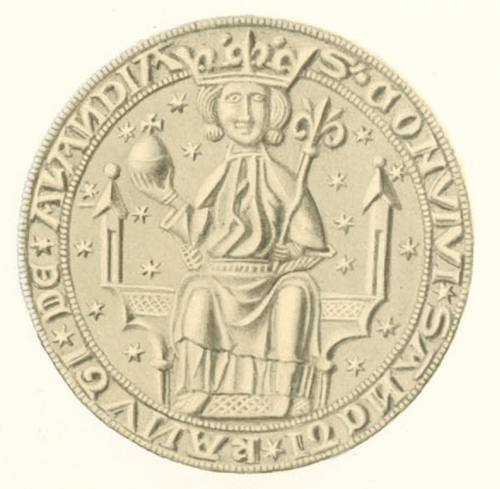Knud den Hellige — Reinhold Hausen (Public domain) Knud den Hellige