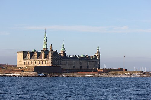 Kronborg — DanNav (CC BY-SA 3.0) Kronborg