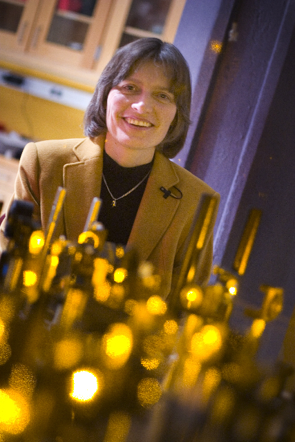 Lene Vestergaard Hau — (Photo courtesy of Justin Ide/Harvard News Office) (Public domain) Lene Vestergaard Hau