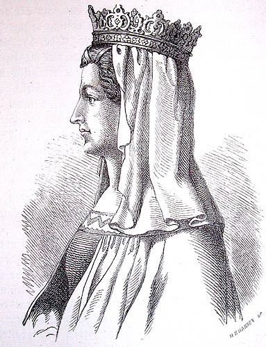 Margrete 1. — Hans Peter Hansen (Public domain) Margrete 1.
