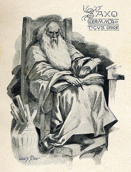 Saxo — Louis Moe (Public domain) Saxo