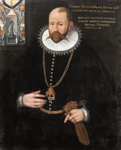 Tycho Brahe — Unknown authorUnknown author (Public domain) Tycho Brahe